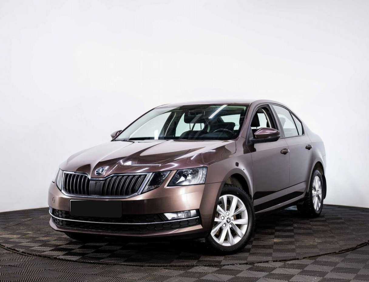 Skoda Octavia б/у, 2017, Автоматическая. Посмотреть фото