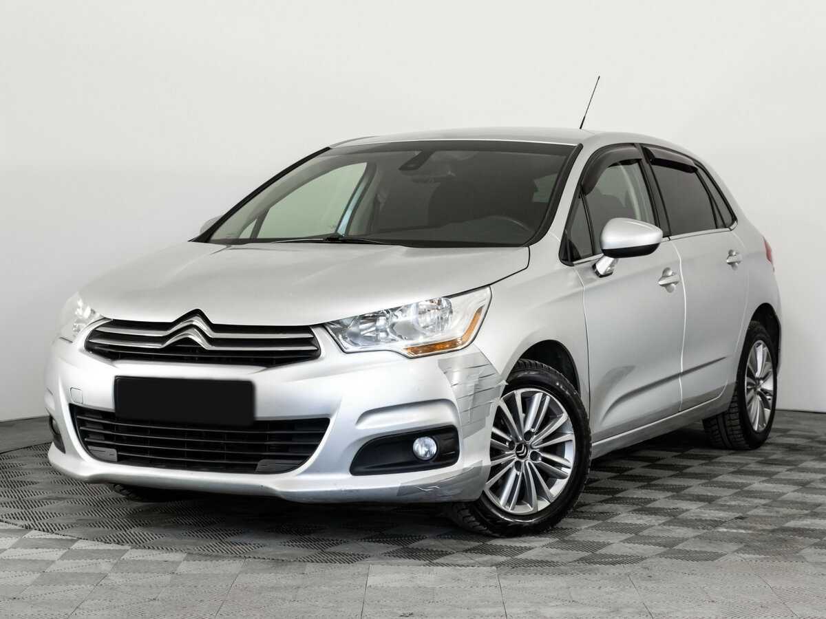 Citroen C4 б/у, 2012, Автоматическая. Фото: #0