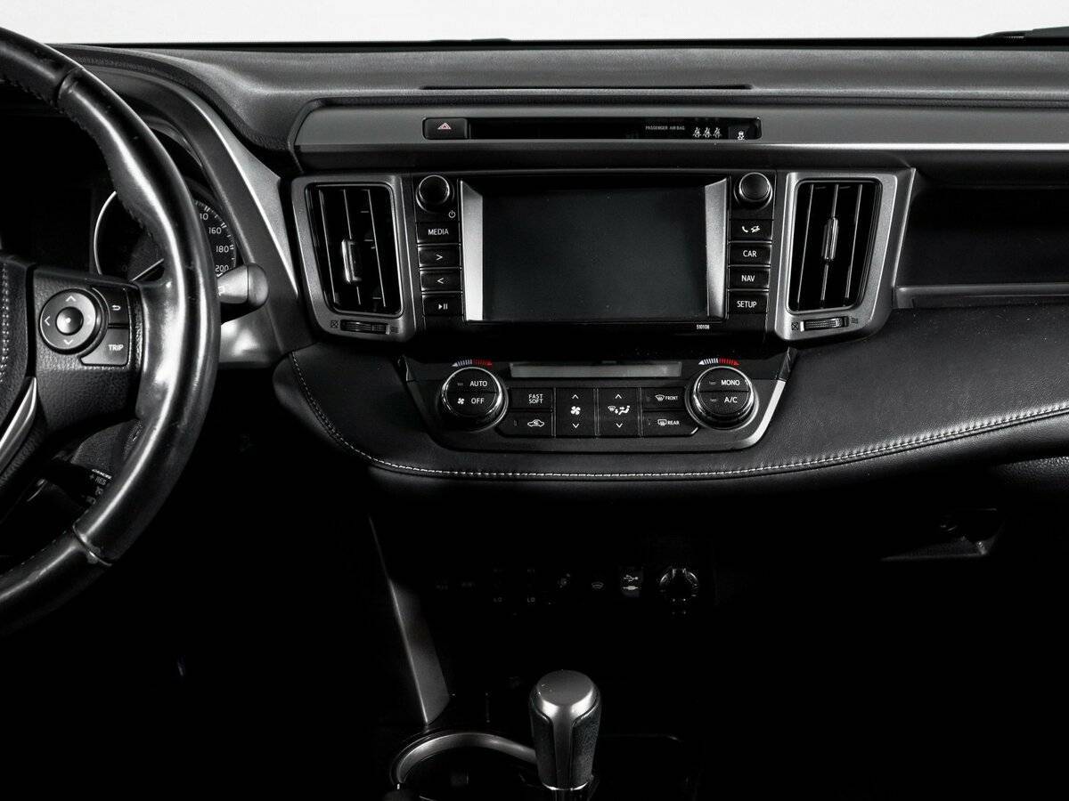 Toyota RAV4 б/у, 2017, Автоматическая. Фото: #12