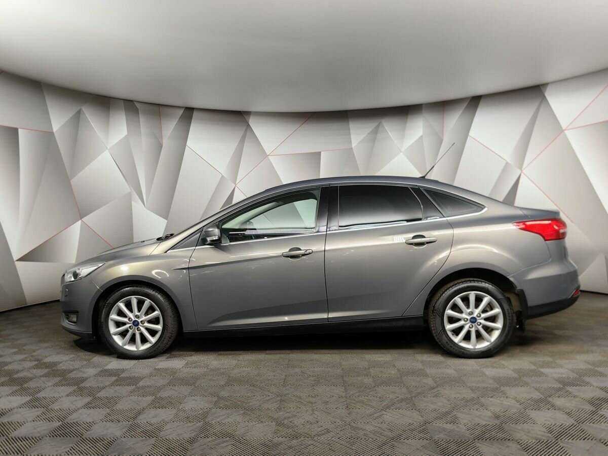 Ford Focus б/у, 2016, Автоматическая. Фото: #4