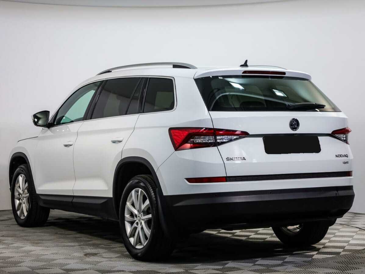 Skoda Kodiaq б/у, 2019, Роботизированная. Фото: #4