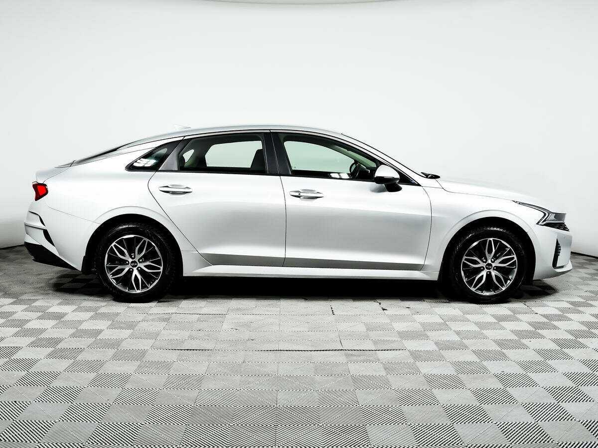 Kia K5 б/у, 2021, Автоматическая. Фото: #3