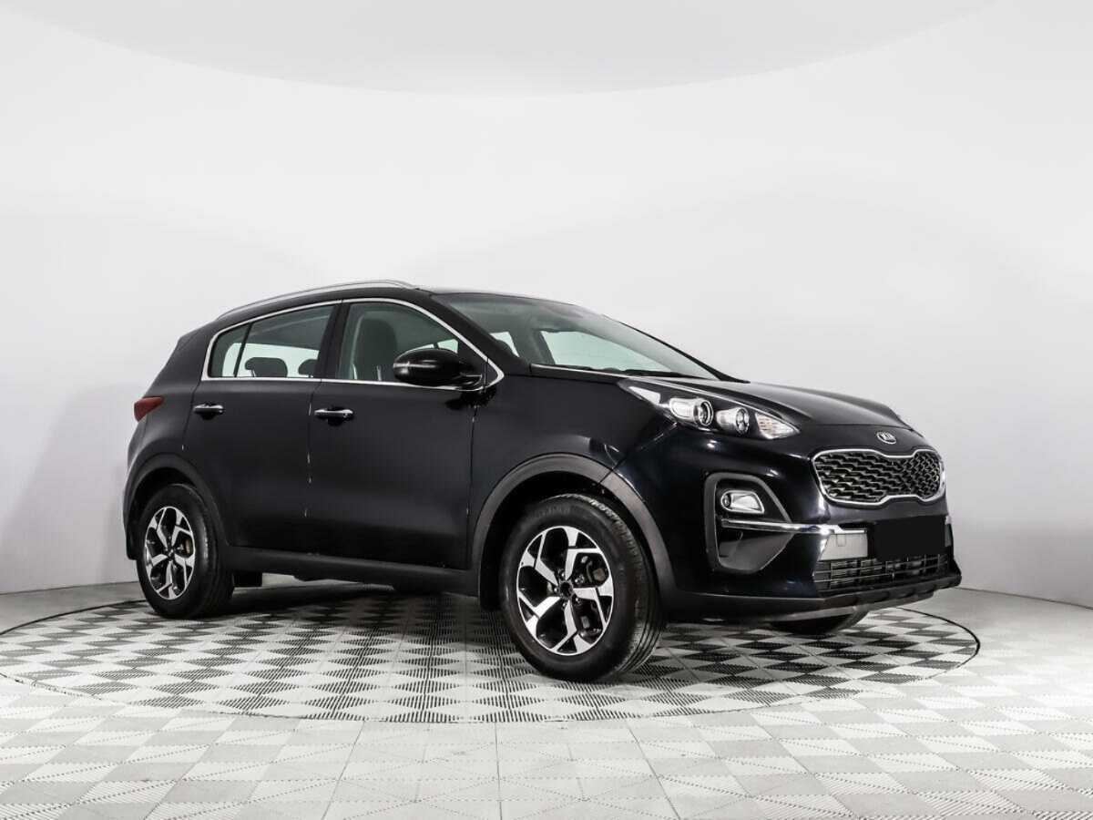 Kia Sportage б/у, 2021, Автоматическая. Фото: #2