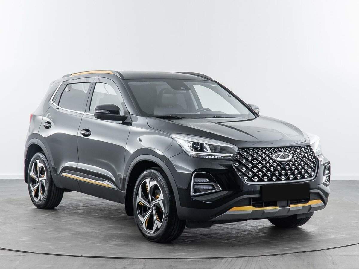 Chery Tiggo 4 Pro б/у, 2023, Вариатор. Фото: #0