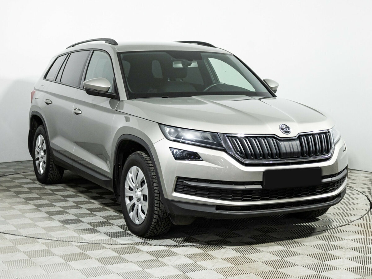 Skoda Kodiaq б/у, 2020, Роботизированная. Фото: #2