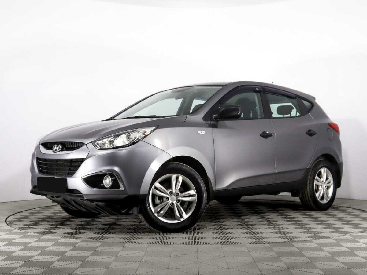 Hyundai ix35 б/у, 2012, Механическая. Посмотреть фото