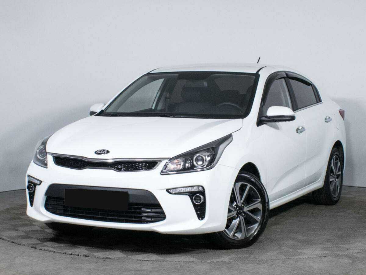 Kia Rio б/у, 2020, Автоматическая. Посмотреть фото