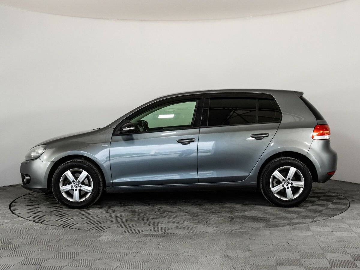 Volkswagen Golf б/у, 2012, Механическая. Фото: #7