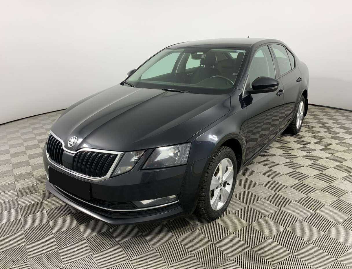 Skoda Octavia б/у, 2018, Роботизированная. Посмотреть фото