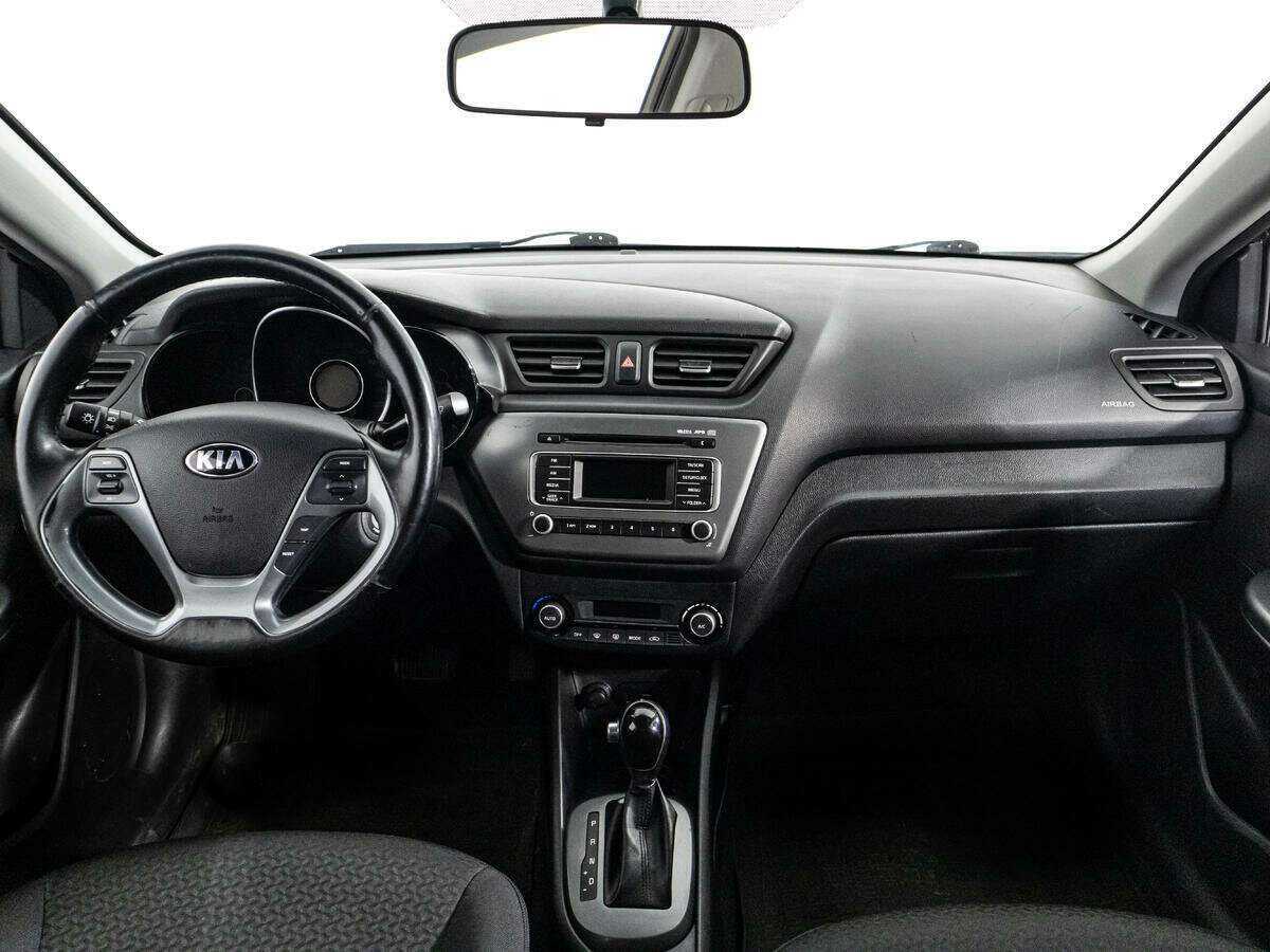 Kia Rio б/у, 2016, Автоматическая. Фото: #12