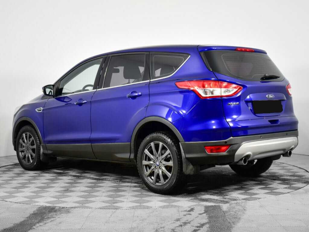Ford Kuga б/у, 2015, Автоматическая. Фото: #6