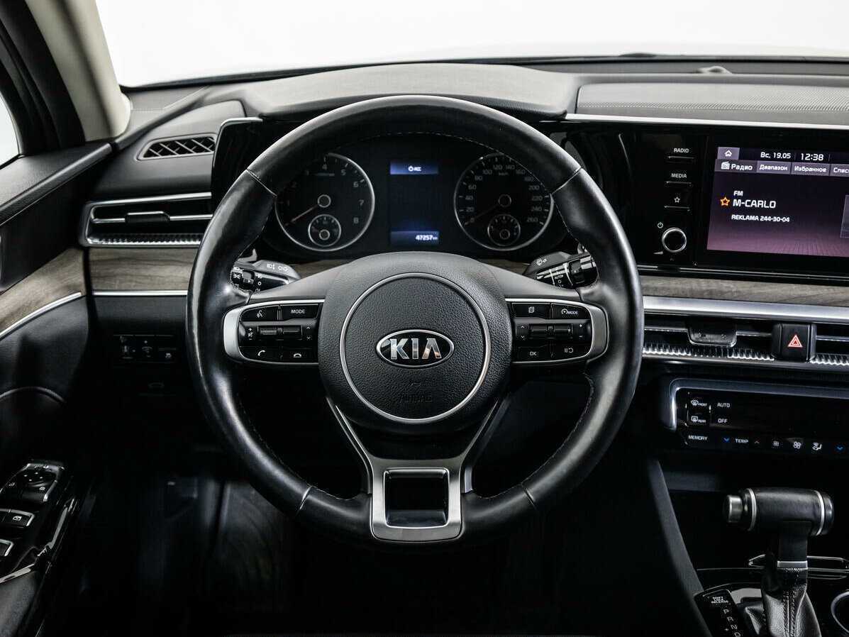Kia K5 б/у, 2021, Автоматическая. Фото: #14