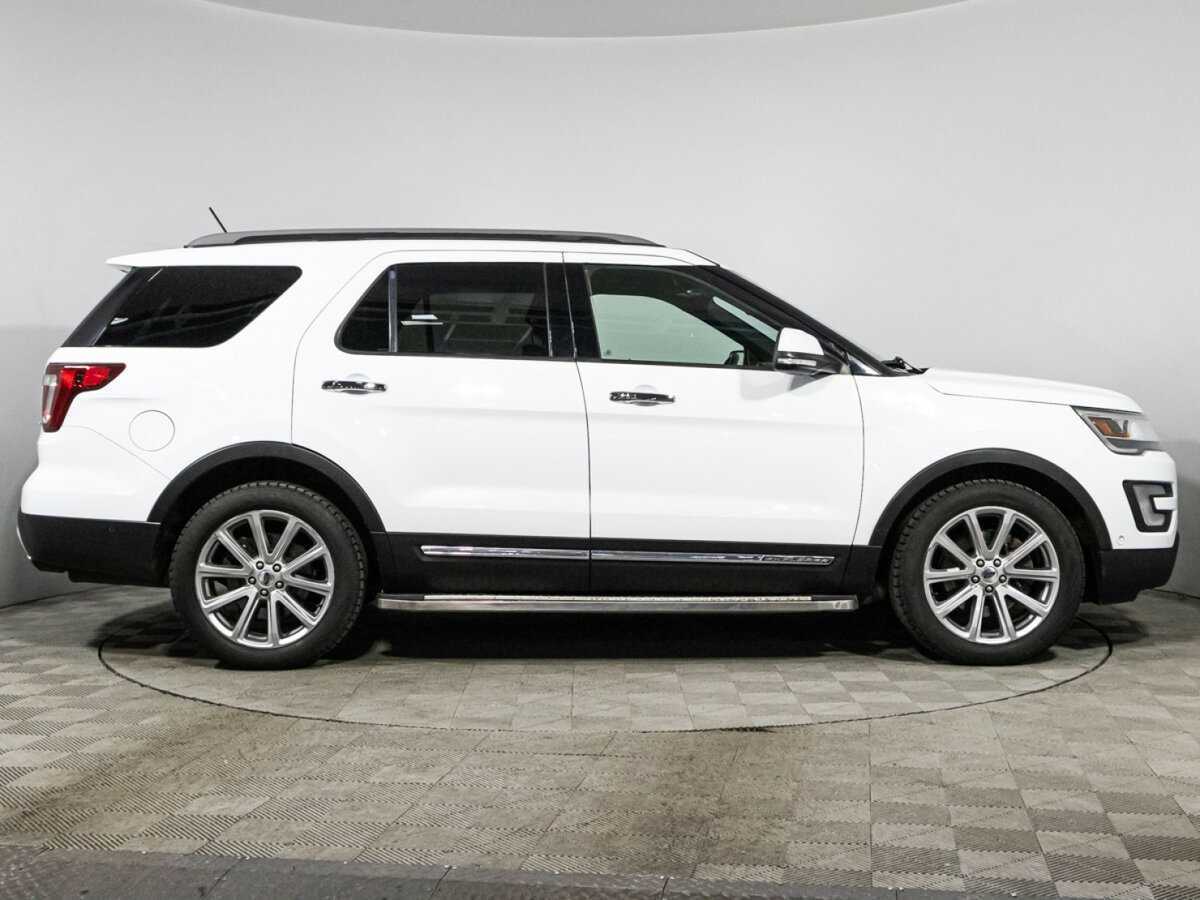 Ford Explorer б/у, 2017, Автоматическая. Фото: #3