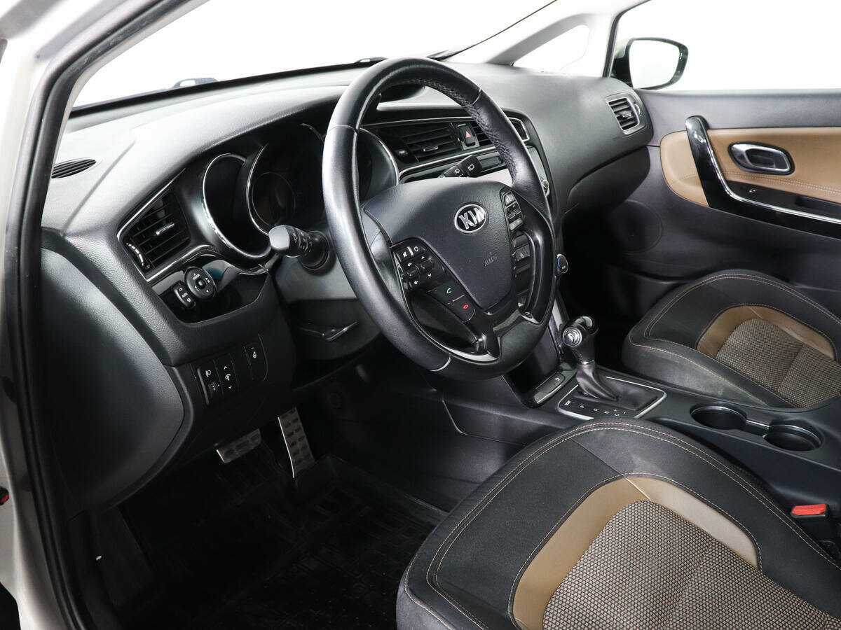 Kia Ceed б/у, 2016, Автоматическая. Фото: #9