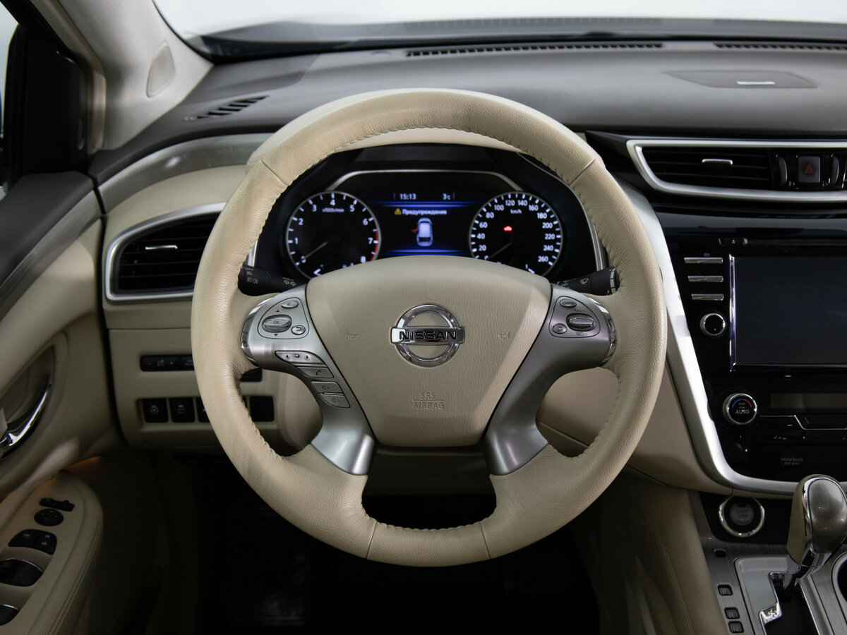 Nissan Murano б/у, 2019, Вариатор. Фото: #9