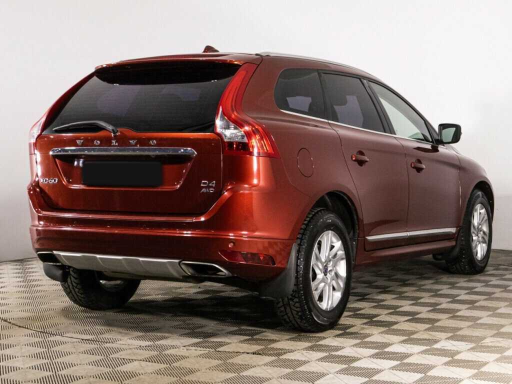 Volvo XC60 б/у, 2014, Автоматическая. Фото: #4