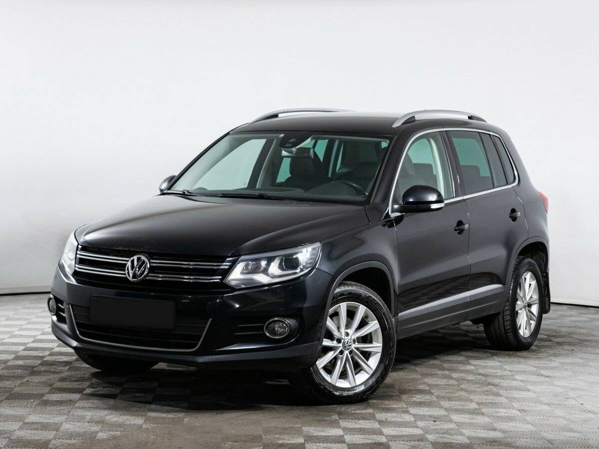 Volkswagen Tiguan б/у, 2013, Автоматическая. Фото: #0
