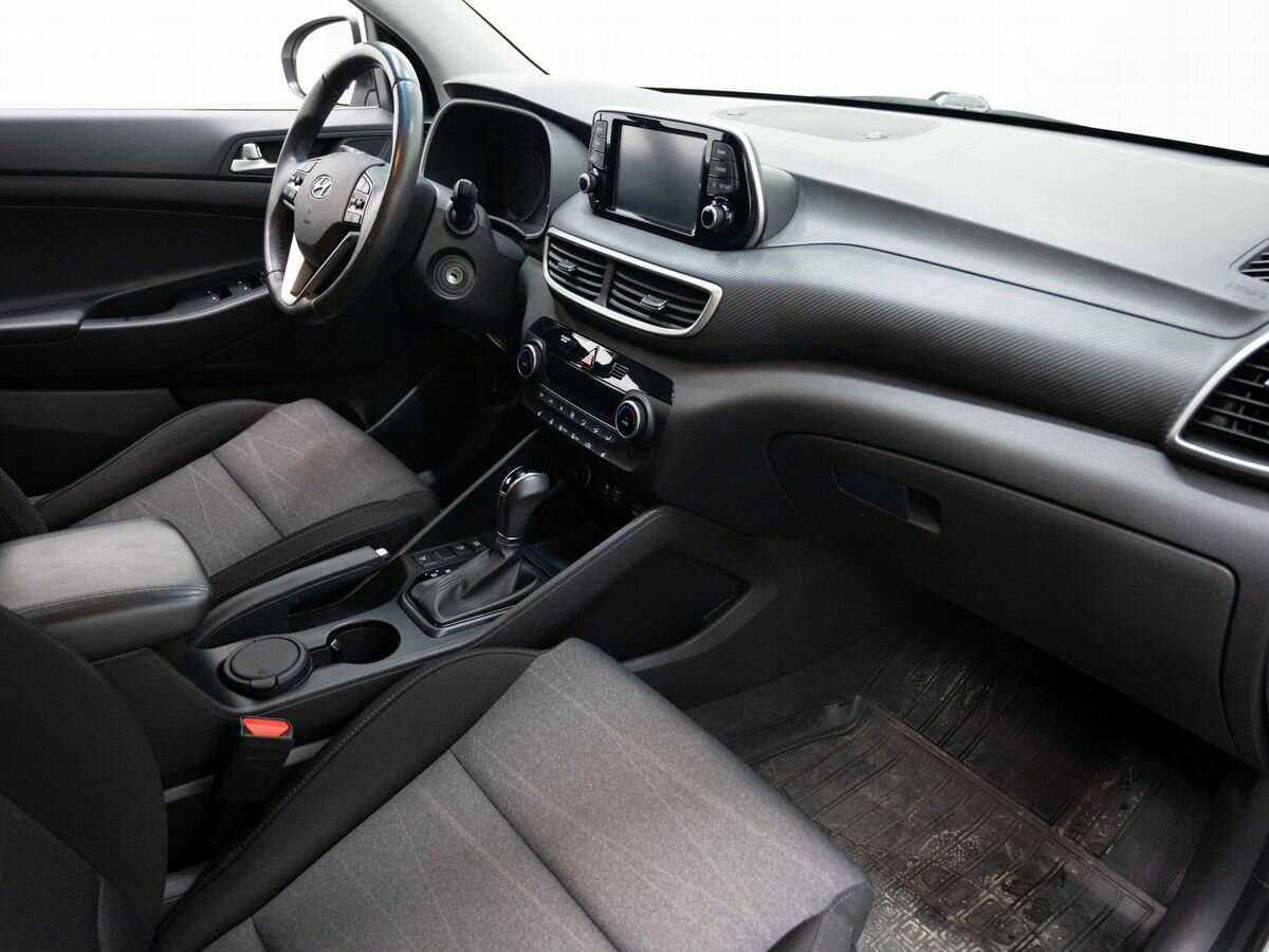 Hyundai Tucson б/у, 2018, Автоматическая. Фото: #12