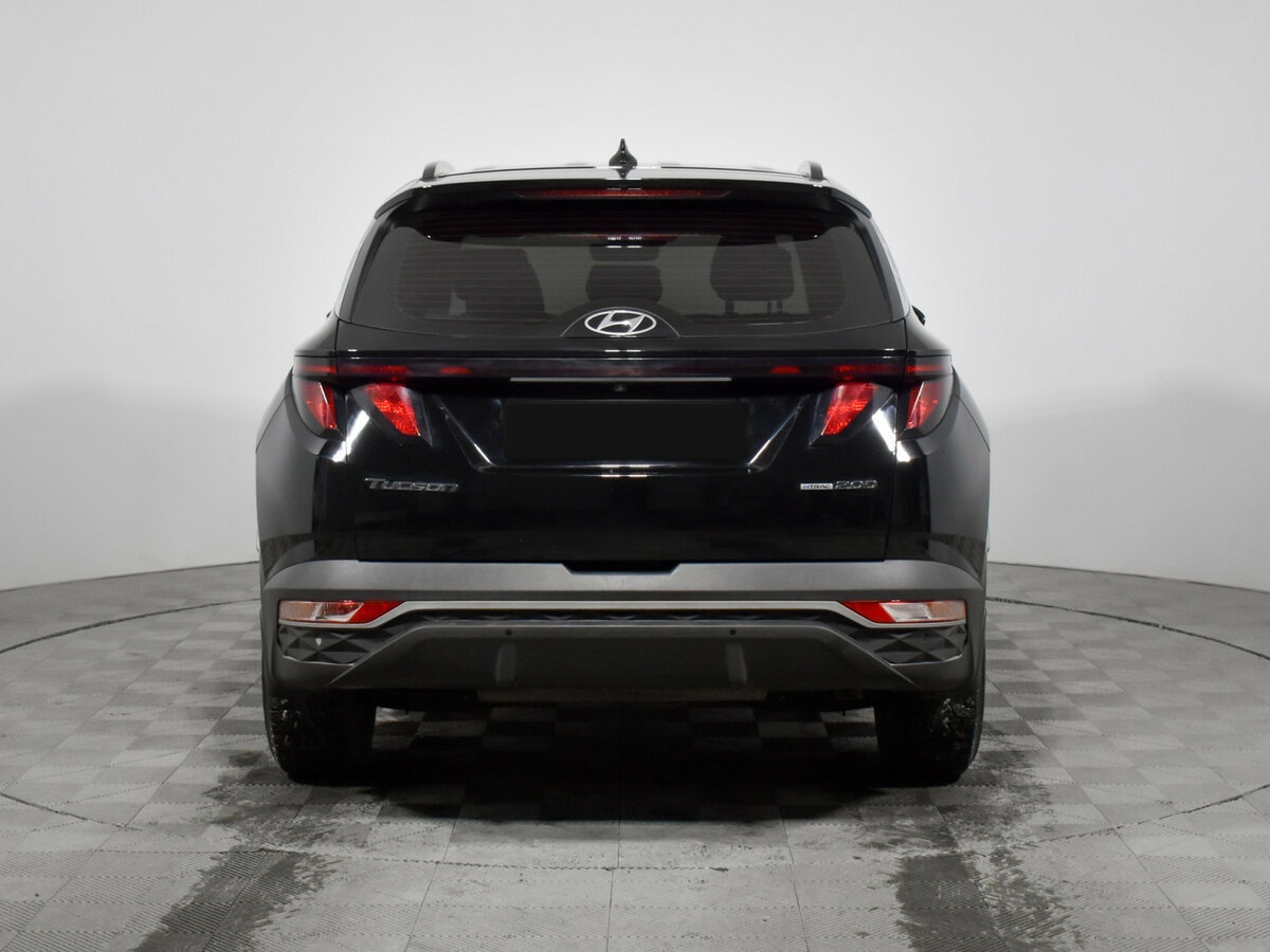 Hyundai Tucson б/у, 2021, Автоматическая. Фото: #5