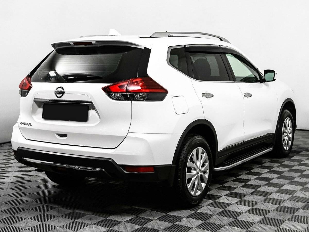 Nissan X-Trail б/у, 2022, Механическая. Фото: #4