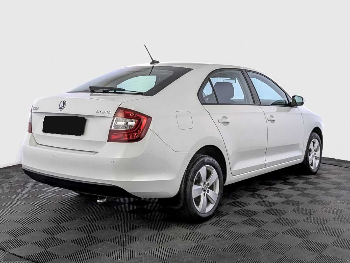 Skoda Rapid б/у, 2018, Автоматическая. Фото: #4