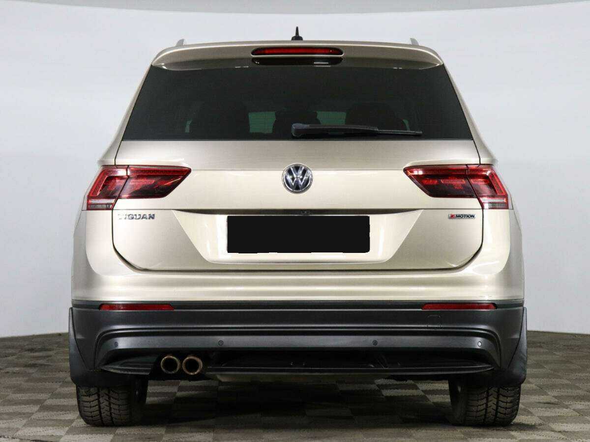 Volkswagen Tiguan б/у, 2018, Роботизированная. Фото: #5