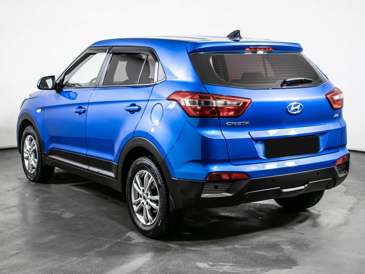 Hyundai Creta б/у, 2018, Автоматическая. Фото: #6