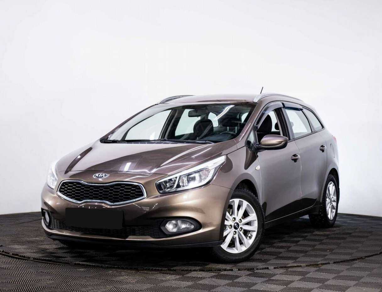 Kia Ceed б/у, 2014, Автоматическая. Посмотреть фото