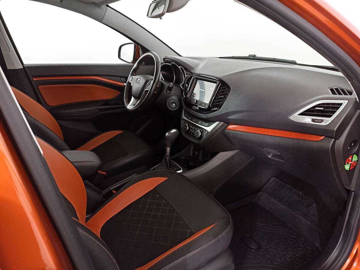 Lada (ВАЗ) Vesta б/у, 2021, Вариатор. Фото: #8