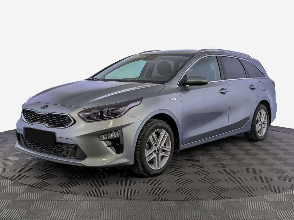 Kia Ceed б/у, 2019, Роботизированная. Фото: #0