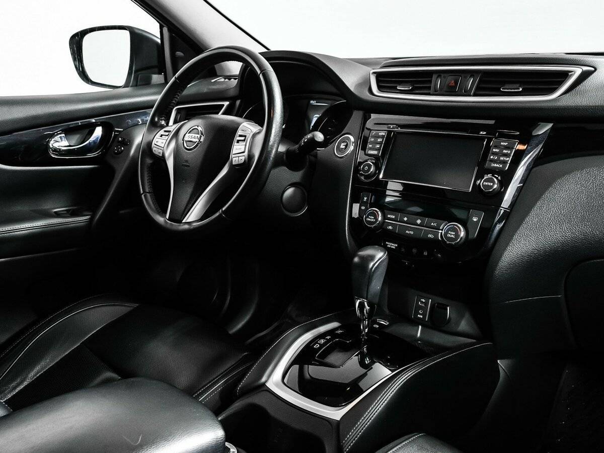 Nissan Qashqai б/у, 2017, Вариатор. Фото: #7