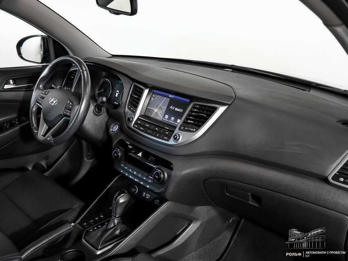 Hyundai Tucson б/у, 2018, Автоматическая. Фото: #7