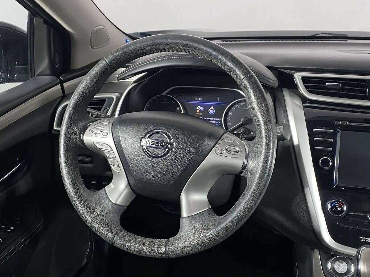 Nissan Murano б/у, 2017, Вариатор. Фото: #12