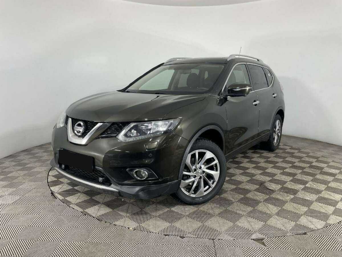 Nissan X-Trail б/у, 2015, Вариатор. Фото: #0
