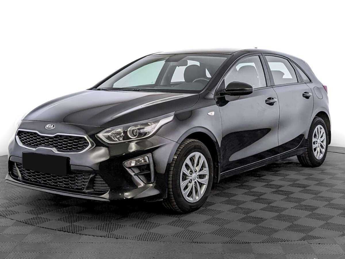 Kia Ceed б/у, 2020, Автоматическая. Посмотреть фото