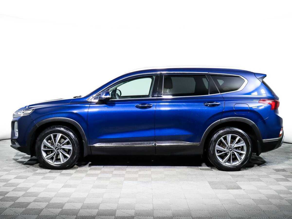 Hyundai Santa Fe б/у, 2019, Автоматическая. Фото: #4