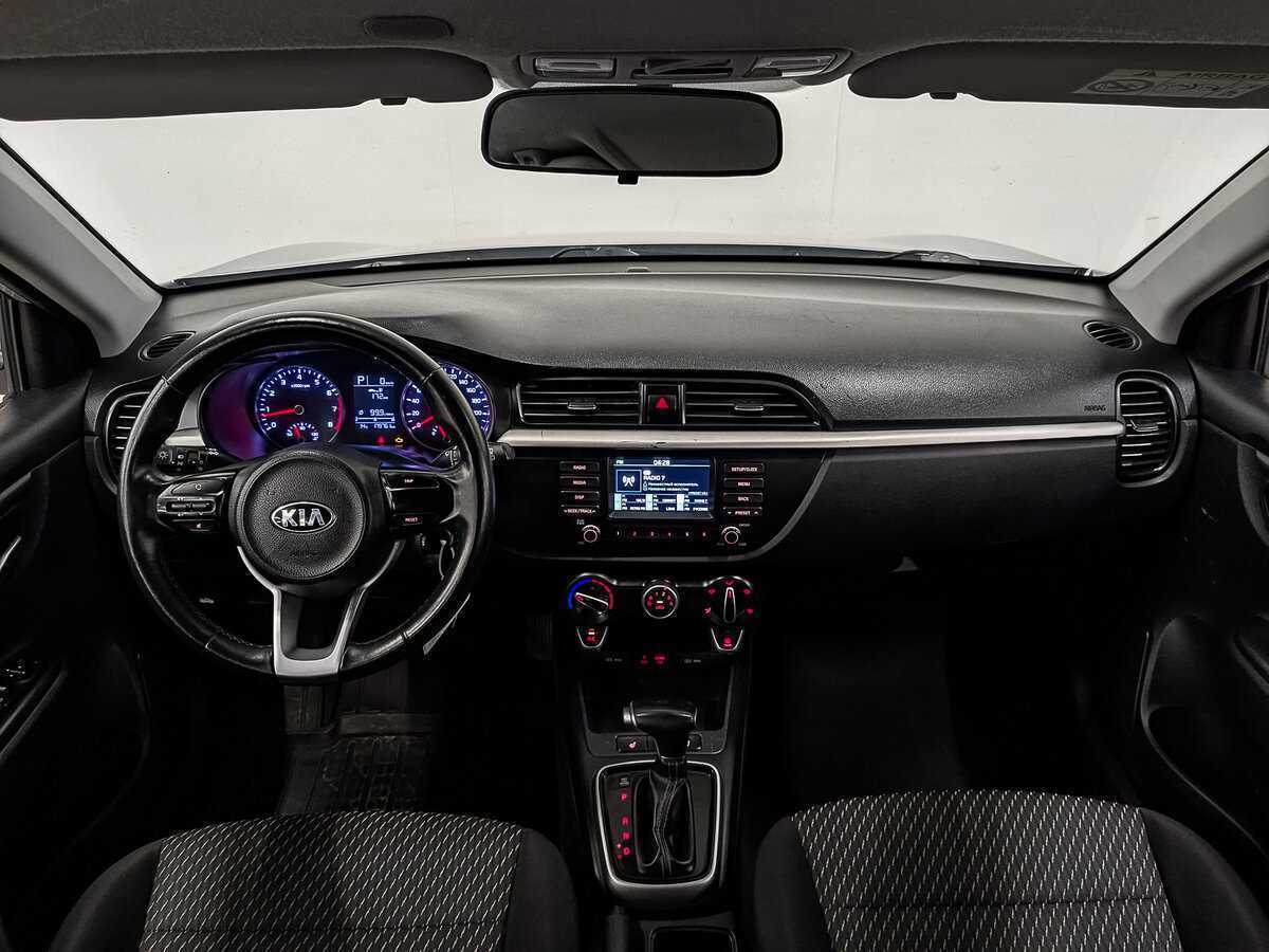 Kia Rio б/у, 2020, Автоматическая. Фото: #13