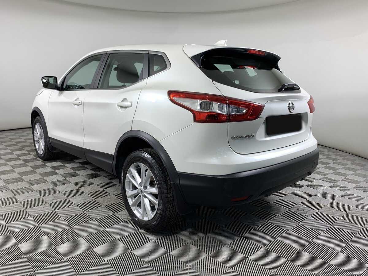 Nissan Qashqai б/у, 2017, Вариатор. Фото: #6