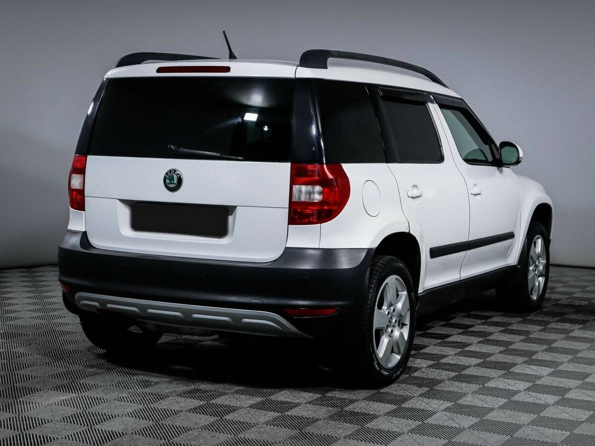 Skoda Yeti б/у, 2012, Роботизированная. Фото: #3