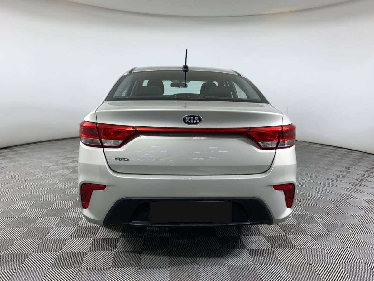 Kia Rio б/у, 2019, Механическая. Фото: #5
