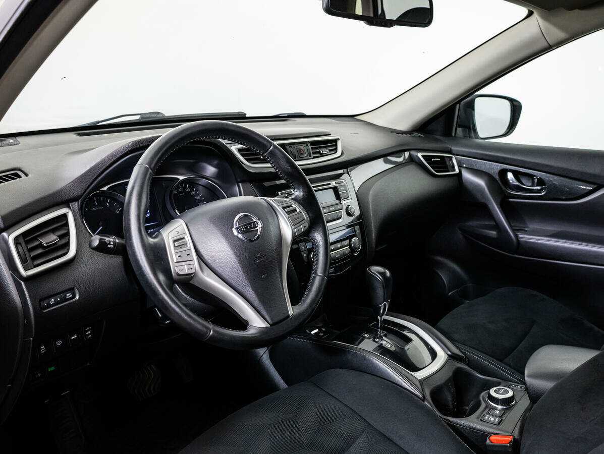 Nissan X-Trail б/у, 2015, Вариатор. Фото: #10