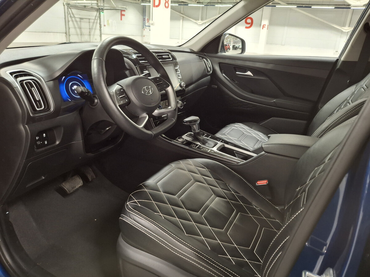 Hyundai Creta б/у, 2021, Автоматическая. Фото: #15
