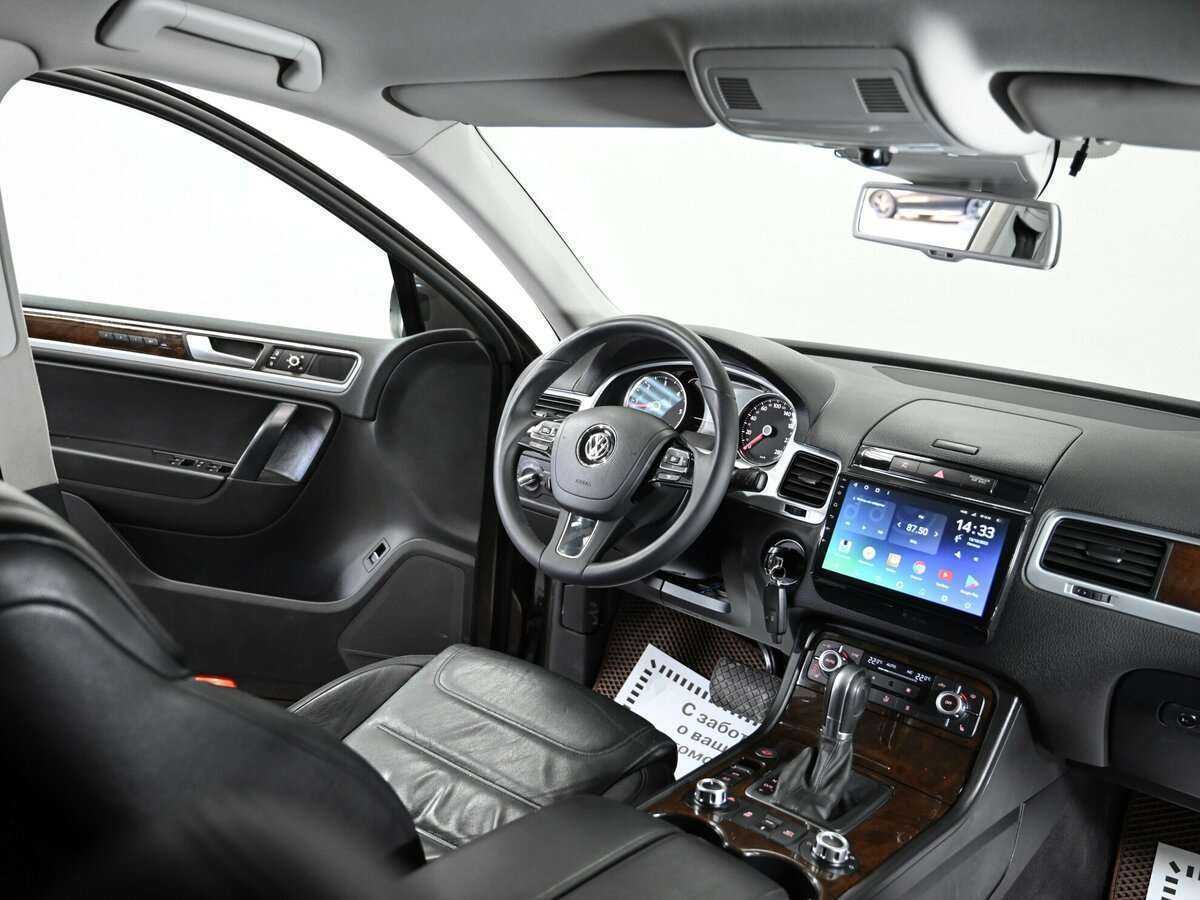 Volkswagen Touareg б/у, 2013, Автоматическая. Фото: #5