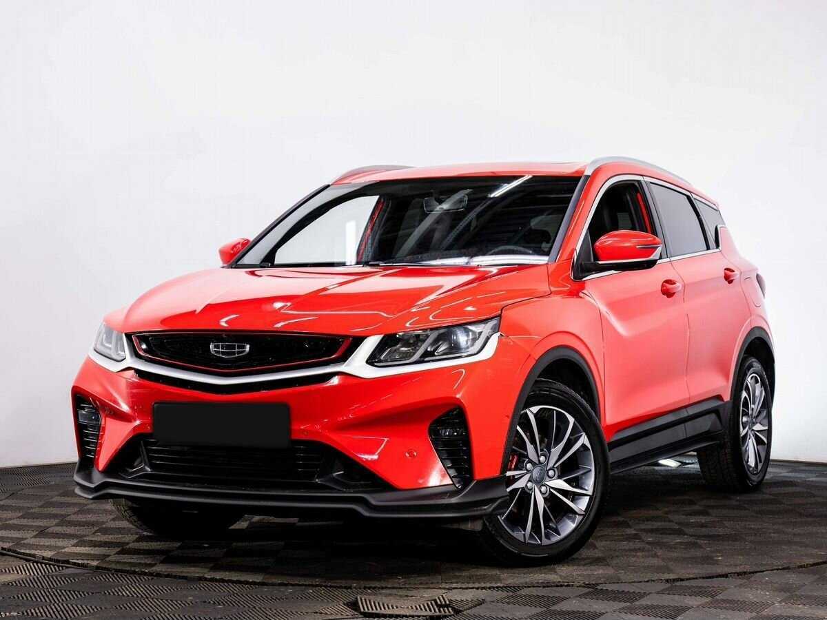 Geely Coolray б/у, 2023, Роботизированная. Посмотреть фото