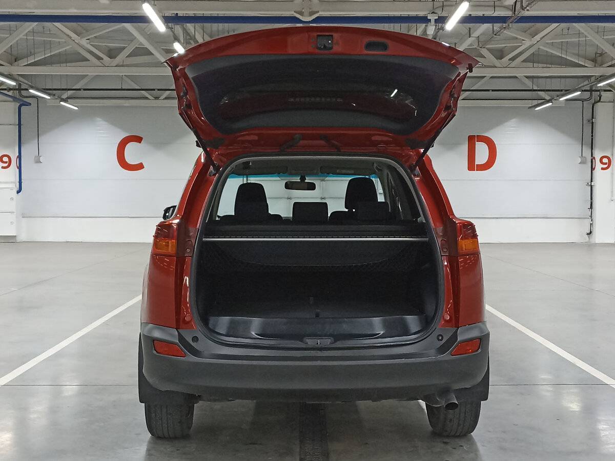 Toyota RAV4 б/у, 2014, Вариатор. Фото: #8