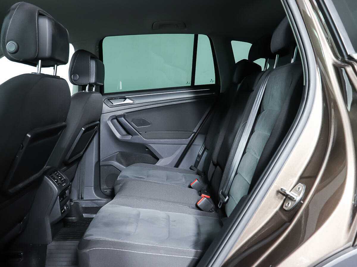 Volkswagen Tiguan б/у, 2019, Роботизированная. Фото: #11