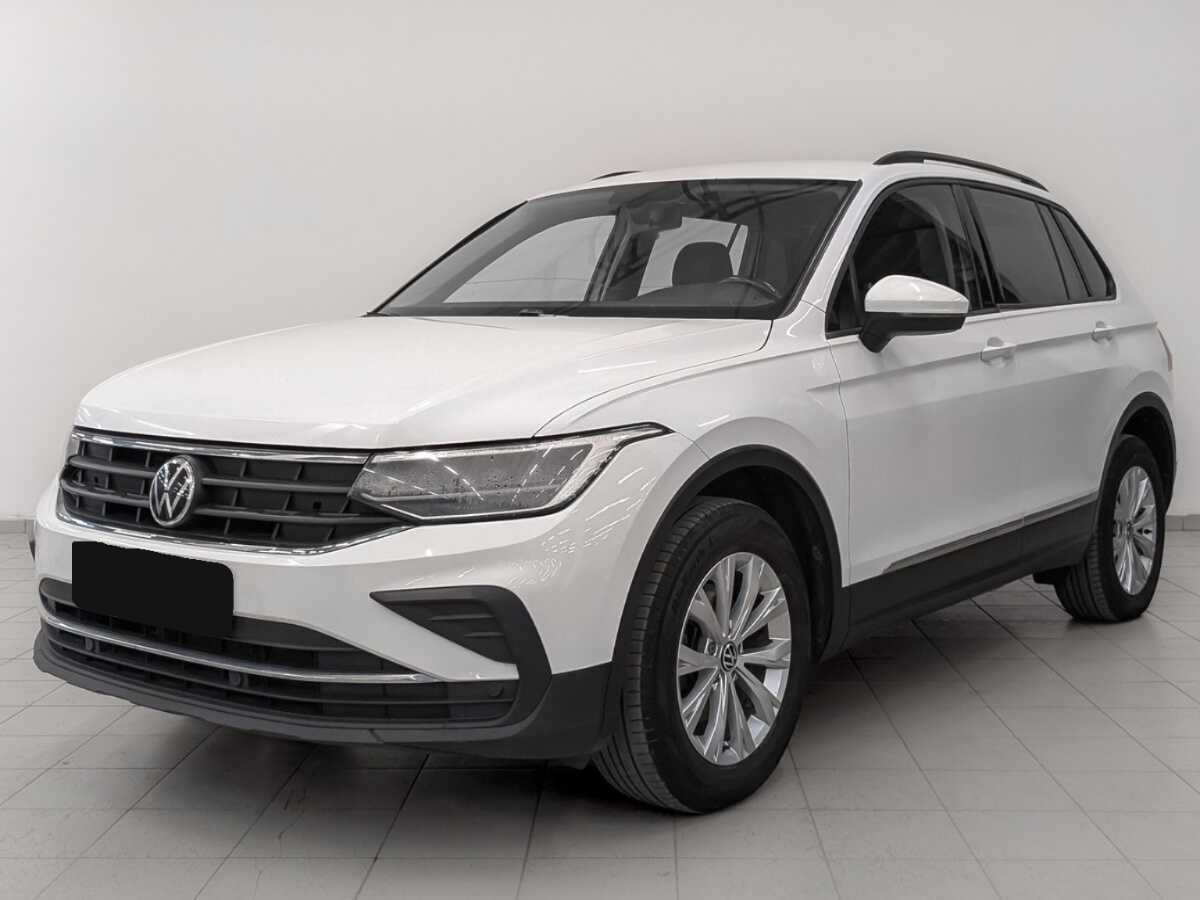 Volkswagen Tiguan б/у, 2021, Роботизированная. Фото: #0