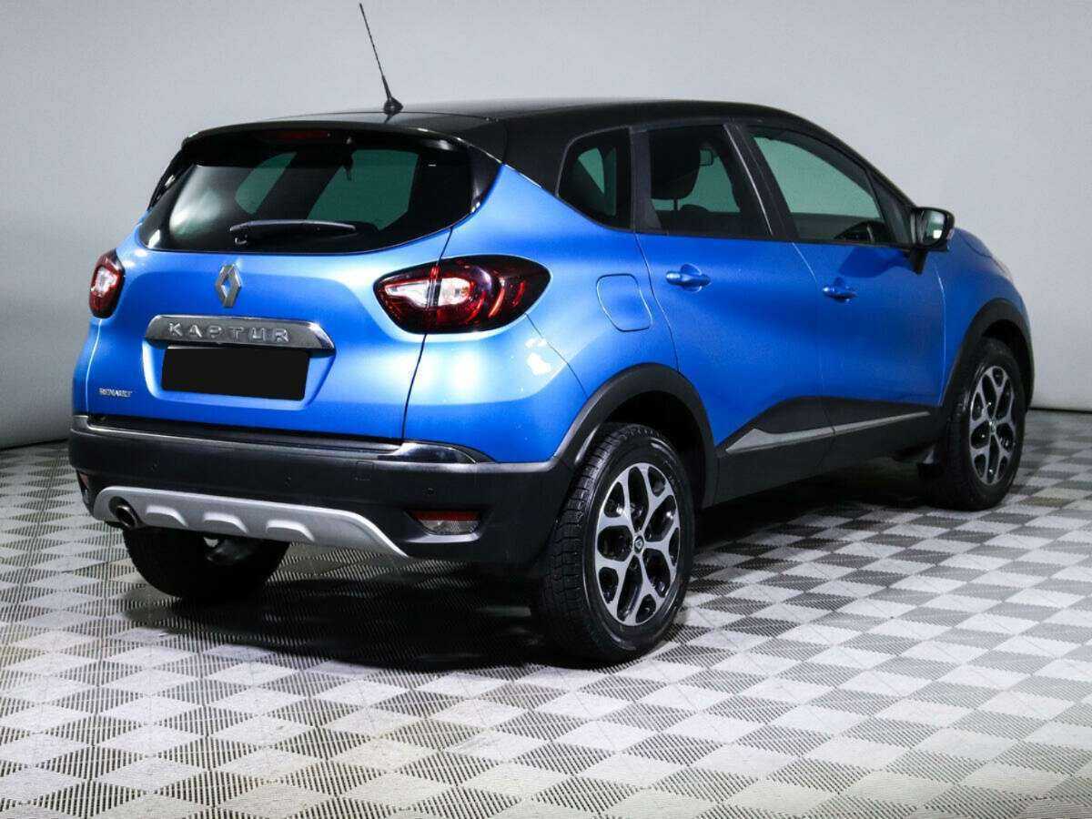 Renault Kaptur б/у, 2017, Вариатор. Фото: #3