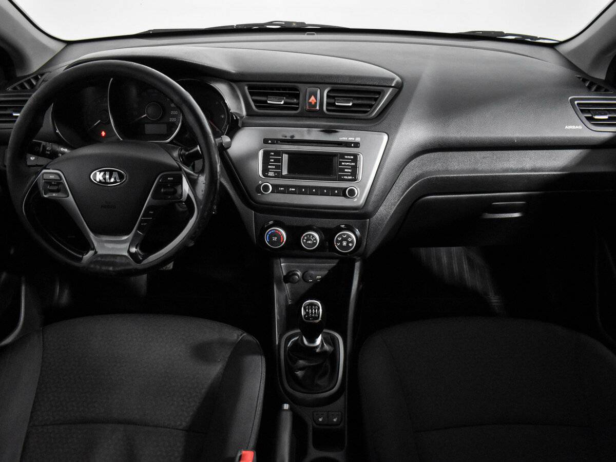 Kia Rio б/у, 2016, Механическая. Фото: #12