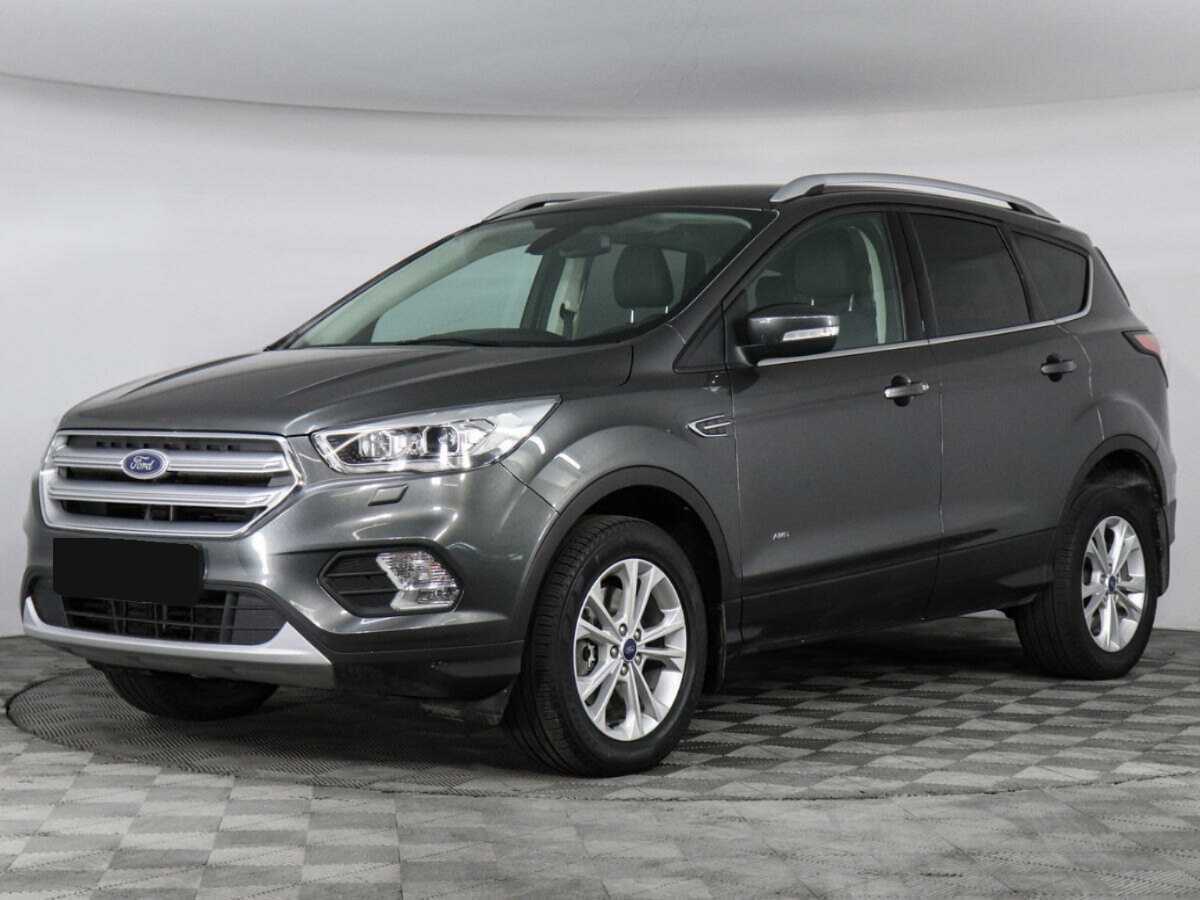 Ford Kuga б/у, 2017, Автоматическая. Посмотреть фото